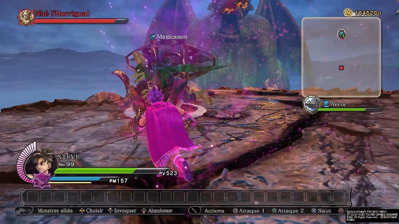 Dragon Quest Heroes. Nhé L'horrignal en Solo 🔥🔥🔥💪💪💪🚀⚜️⚜️⚜️🔱🔱🔱🤟🤟🤟.