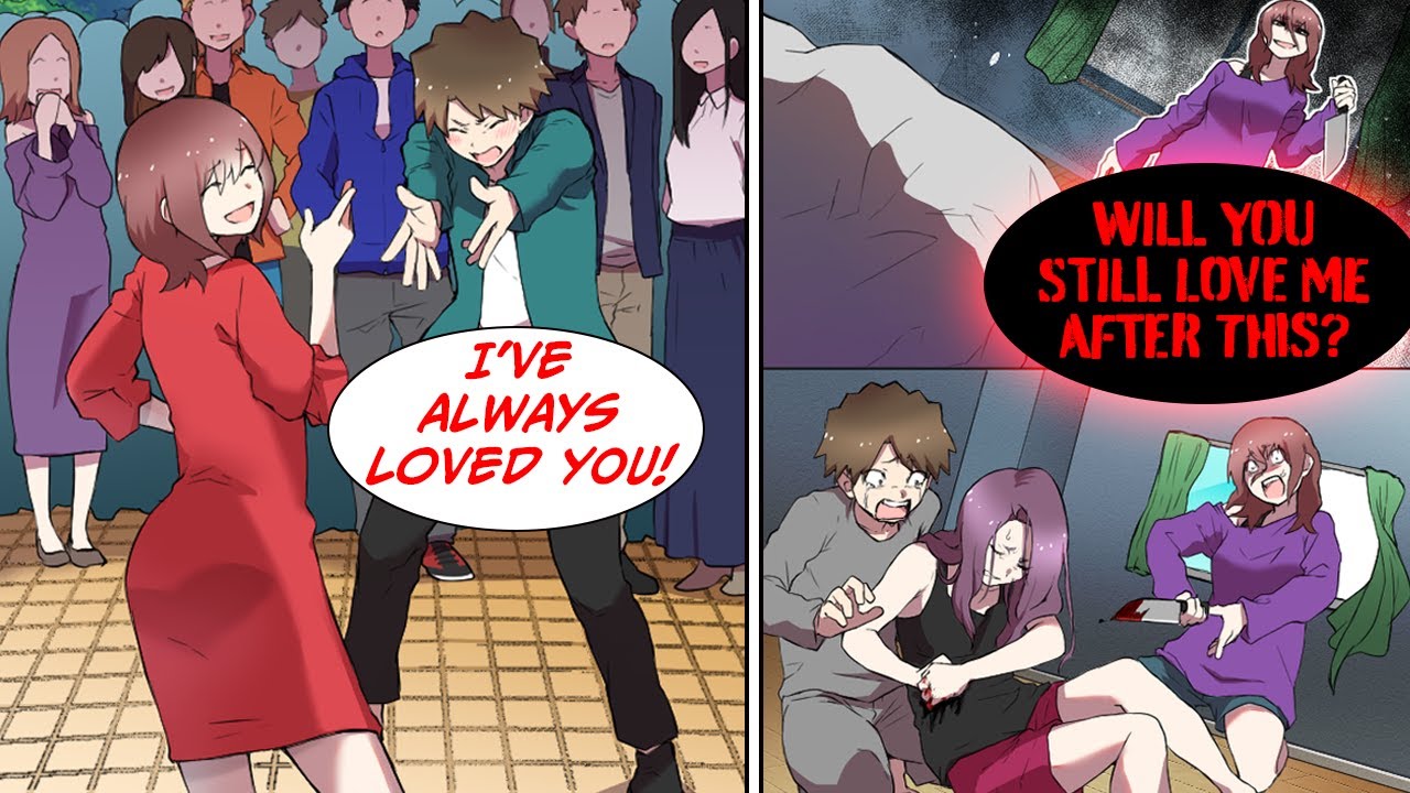 I was dumped, so I went out with another girl... the girl who dumped me came to stab me! [Manga Dub]