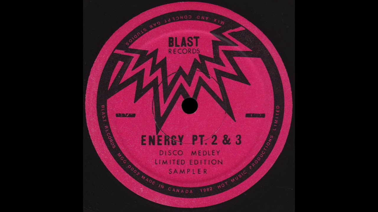 ENERGY PT. 2 Disco Medley * Gab Studios * Blast Records MGG0002