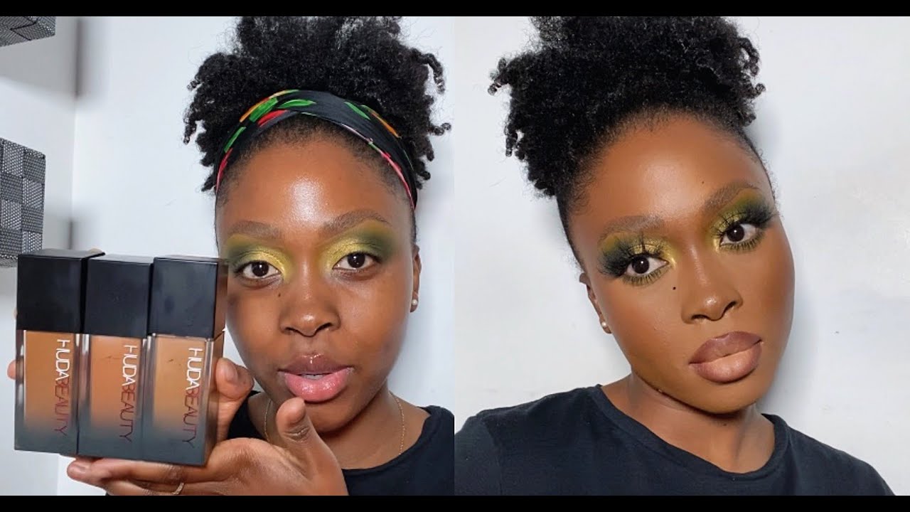 NEW HUDA BEAUTY LUMINOUS MATTE FOUNDATION!!: Beautywithtaffy