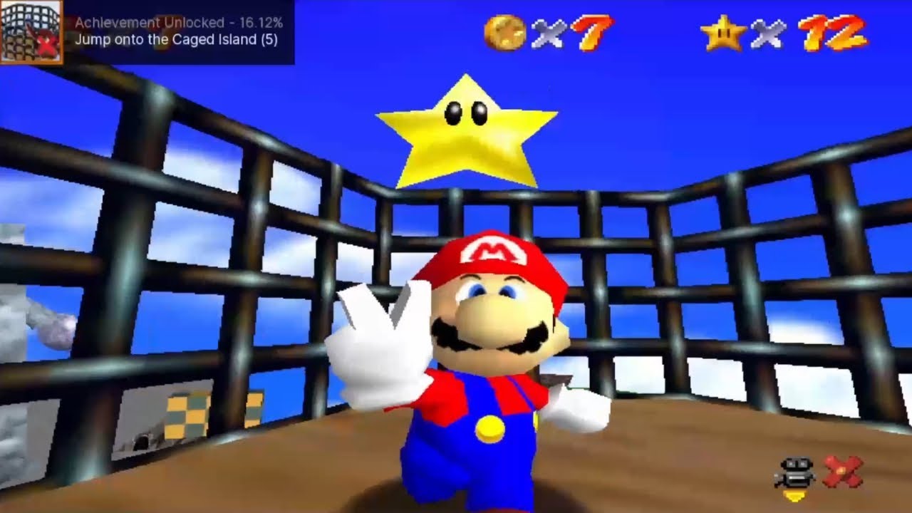 Whomp's Fortress | Super Mario 64 RetroAchievements