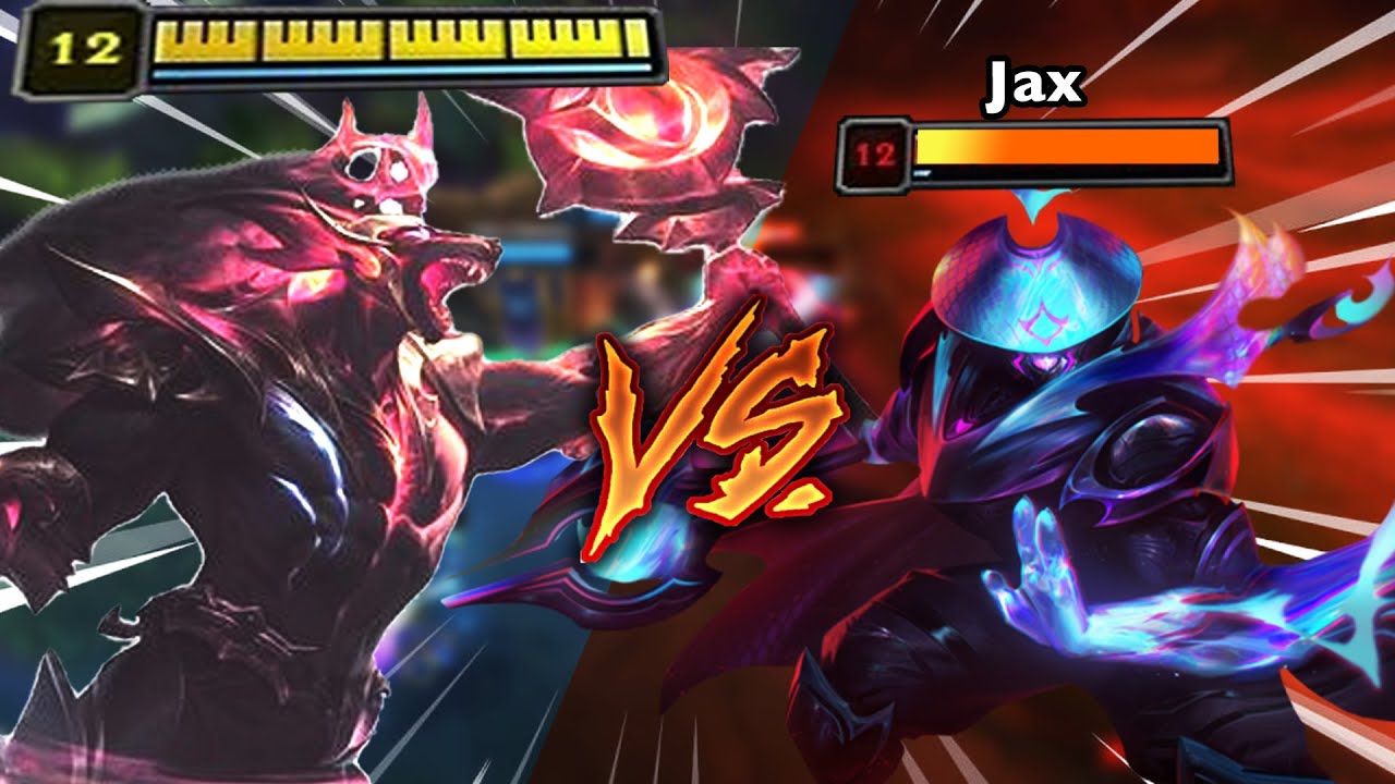 Super close game dealing with jax toplane! | Carnarius | League of Legends
