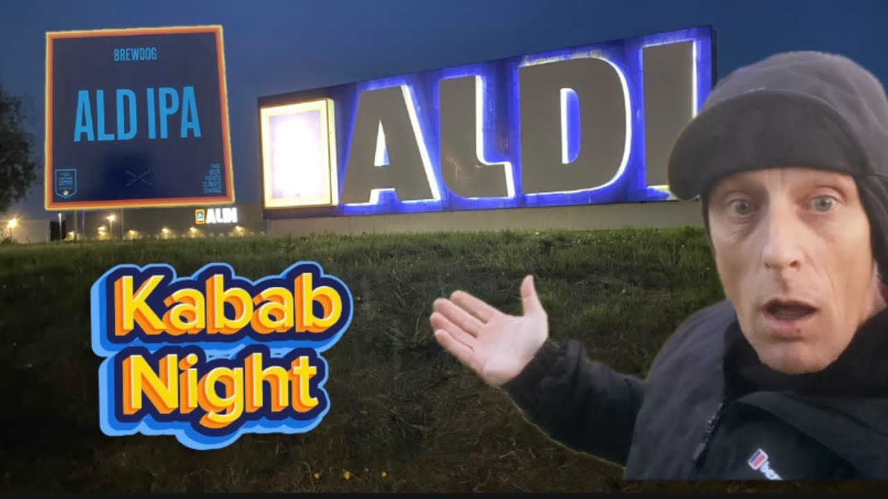 Ultimate Stealth Camping at Aldi  Distribution Centre