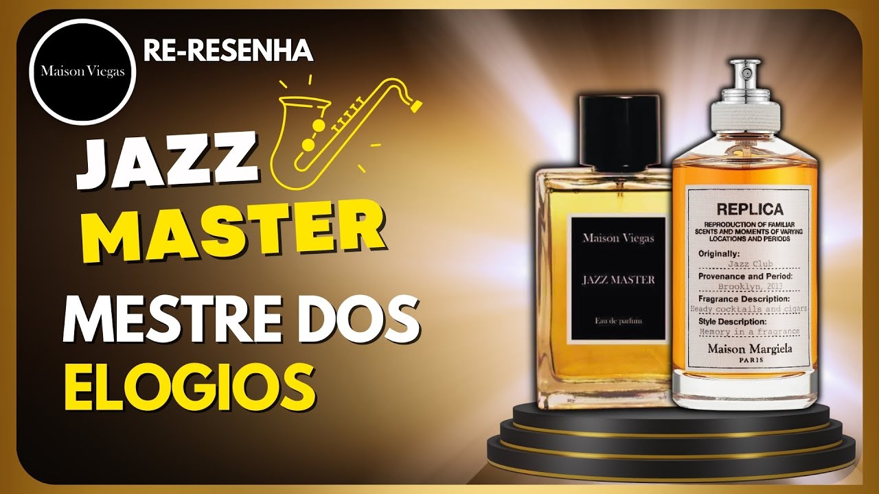 MESTRE dos ELOGIOS - JAZZ MASTER MAISON VIEGAS Contratipo JAZZ CLUB MAISON MARGIELA #contratipos