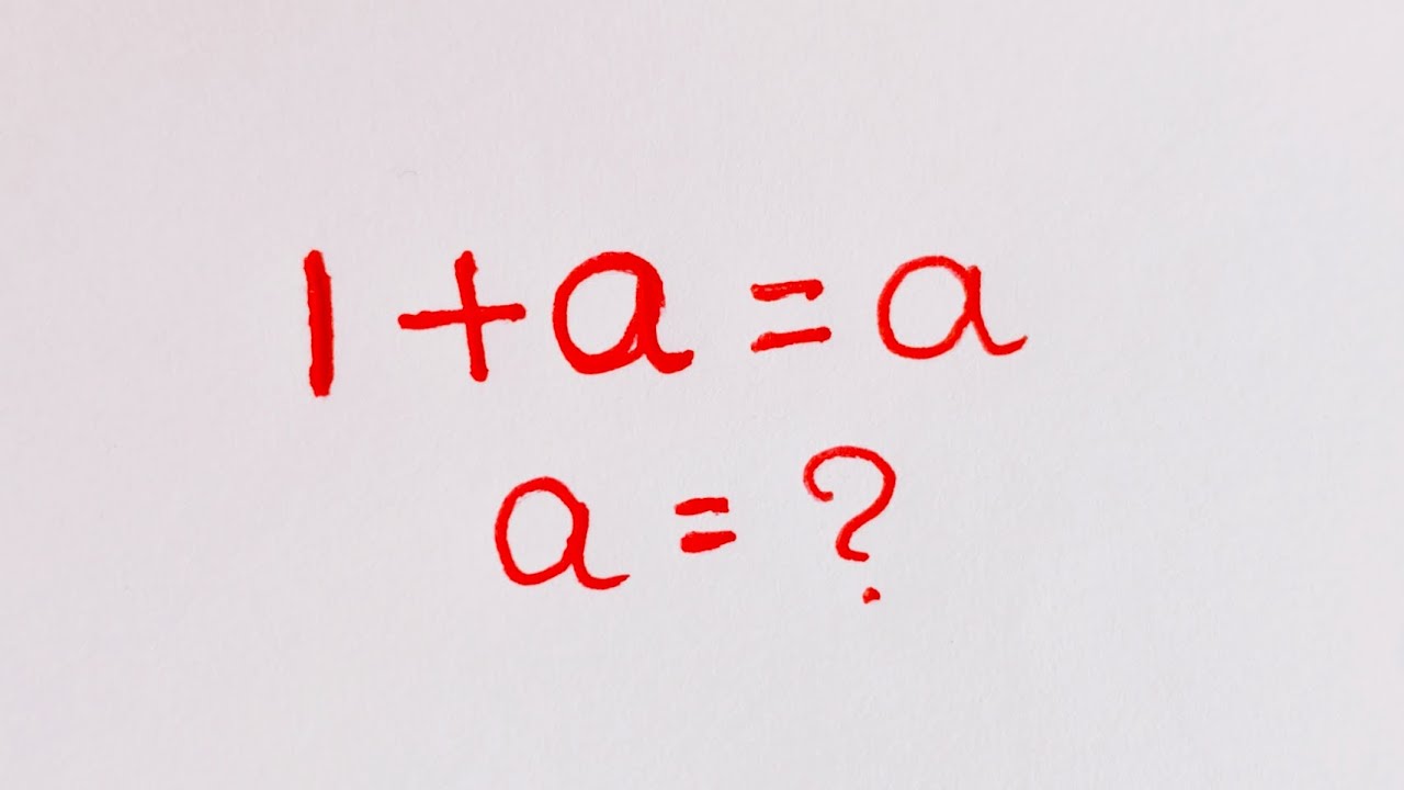 Can you solve this?|Basic Algebra Explained?|Algebra problem?