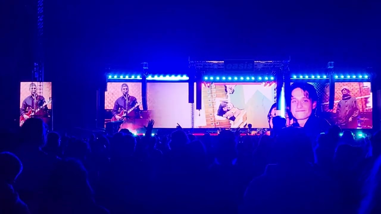 Oasis - Stand by me, Toronto Aug 25th '25