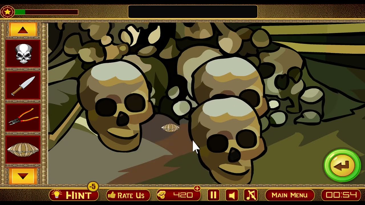 501 Room Escape Game Level 44 Walkthrough