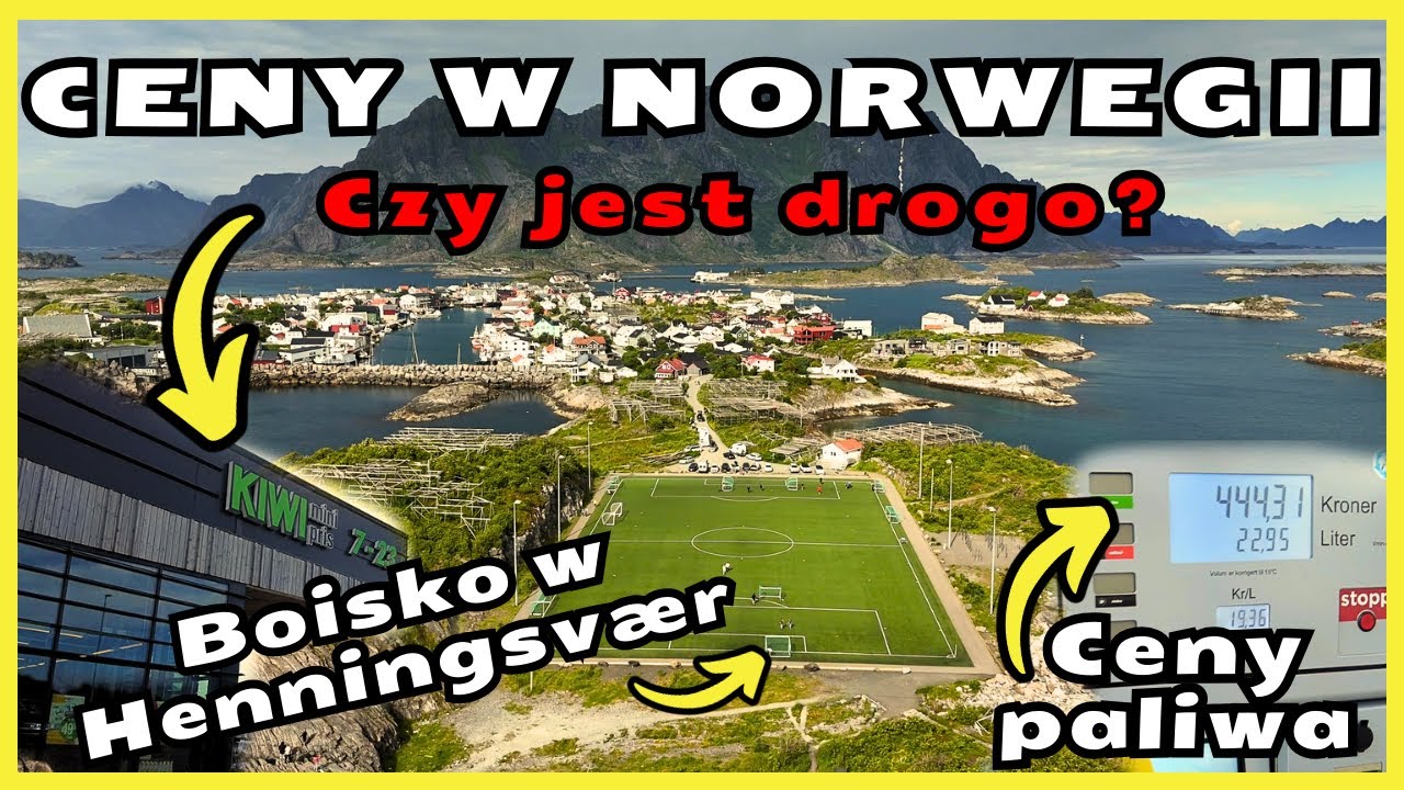 🇳🇴 Czy w Norwegii jest drogo? Ceny paliwa w Norwegii -  Jakie mamy plany na dalszą podróż? 