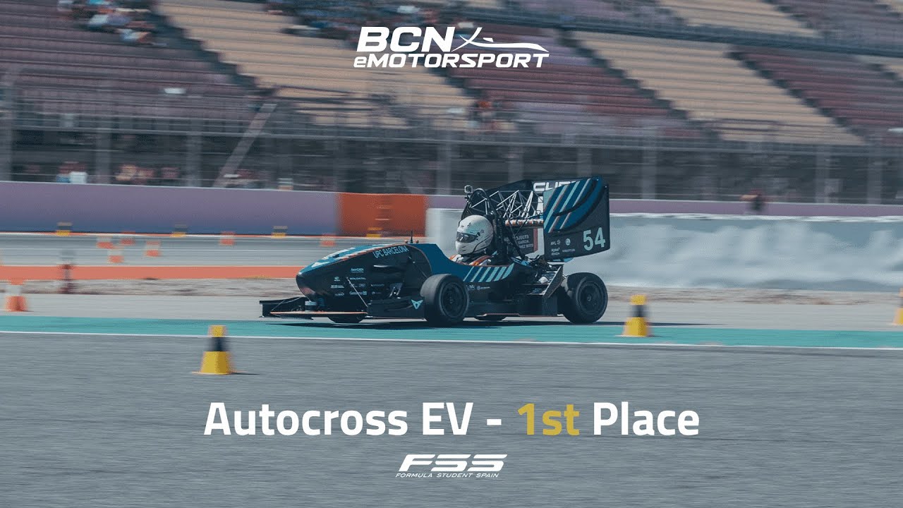 Autocross ONBOARD at Formula Student Spain - BCN eMotorsport