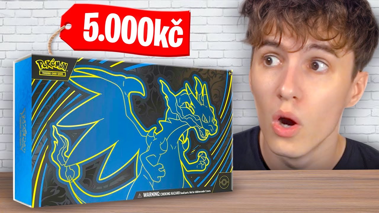 Otevírám Ultra Speciální Pokémon Box!