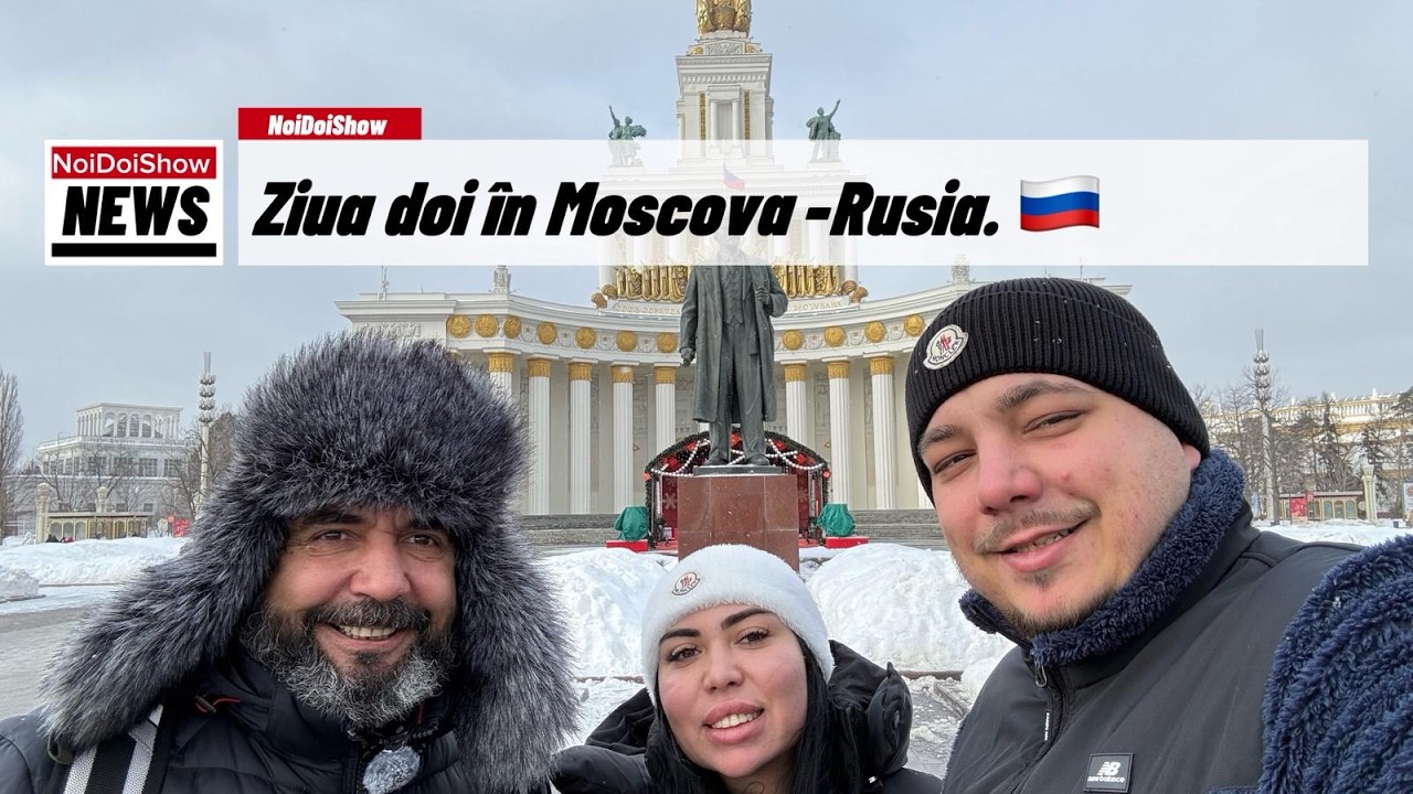 MOSOVA-RUSIA🇷🇺MOSCOVA CITY UN VLOG PLIN CU INFORMATII CU UN ROMAN IN RUSIA