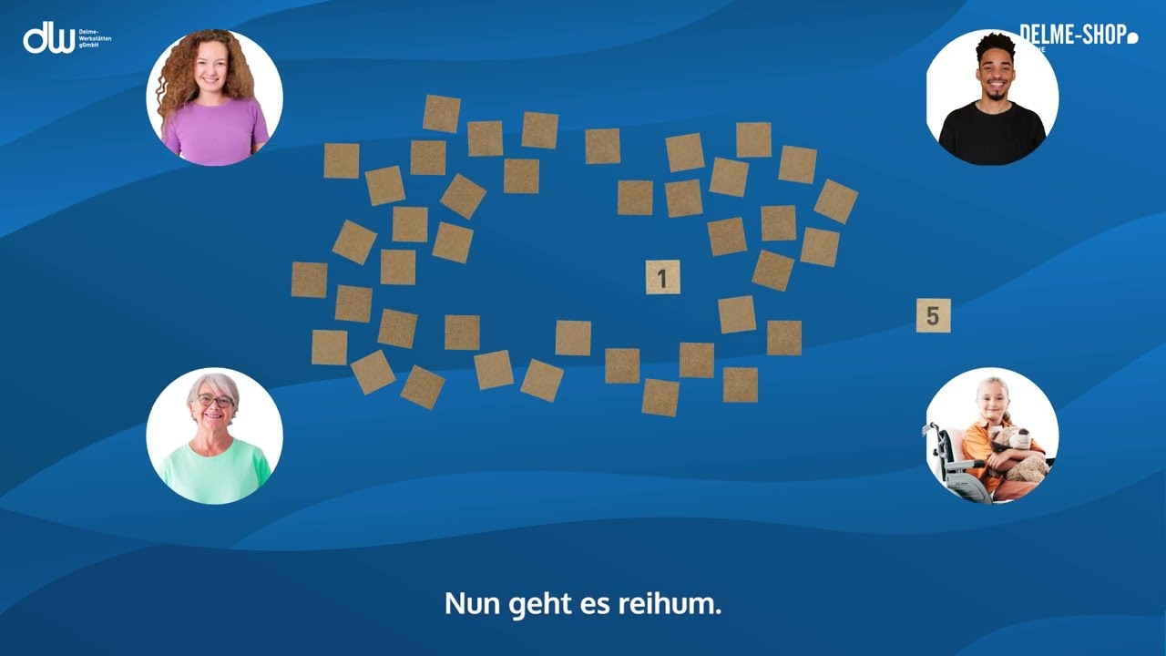 Eselspiel - Erklärvideo (Delme-Werkstätten gGmbH)