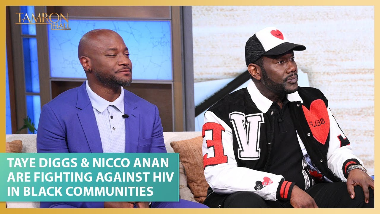 How Taye Diggs & Nicco Anan Are Fighting Against HIV in Black Communities