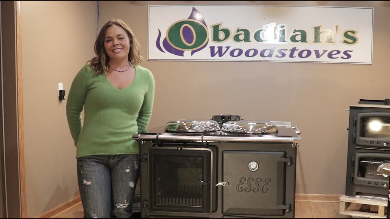 Esse Ironheart Wood Cookstove - Overview