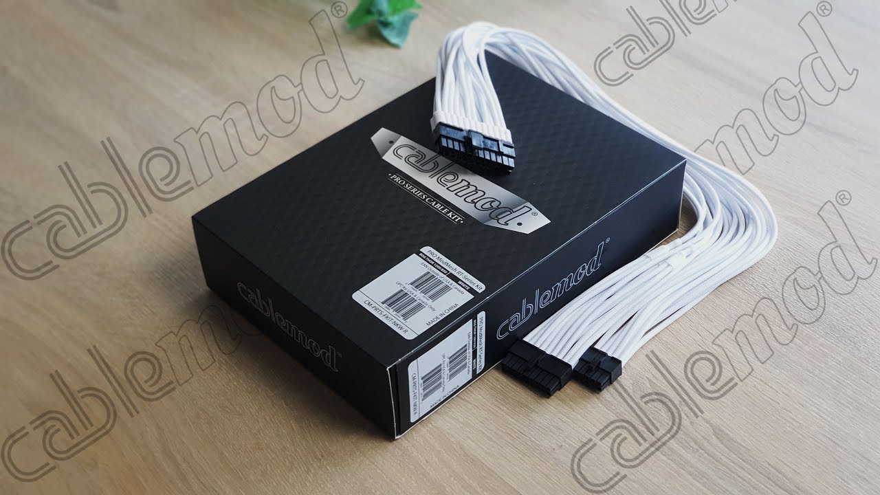 Cablemod Pro Series Cable Kit WHITE
