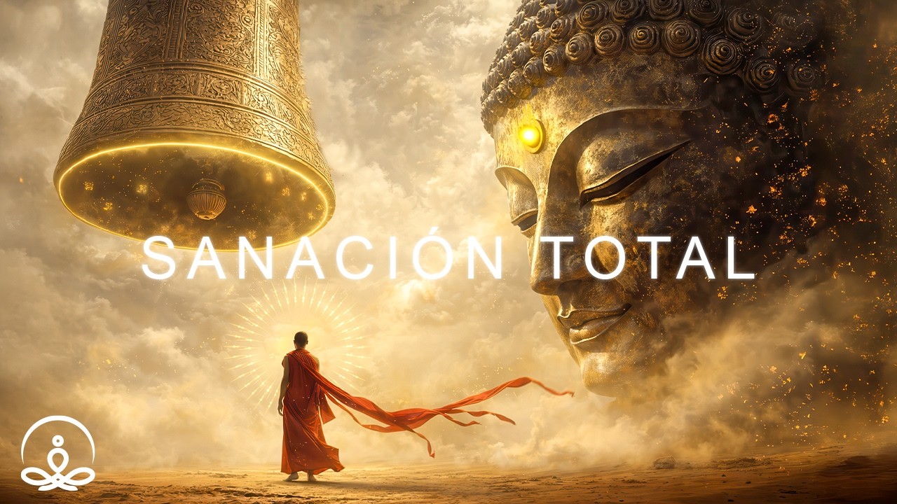 Sonidos Zen Tibetanos | Sanación Profunda Del Estrés Y La Ansiedad | Limpieza Emocional Interior