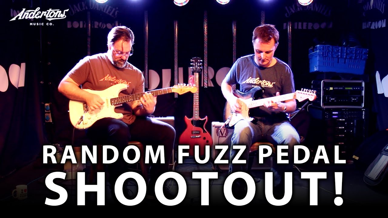 The Random Fuzz Pedal Shootout - 5 Boutique Pedals You Have Probably Never Used