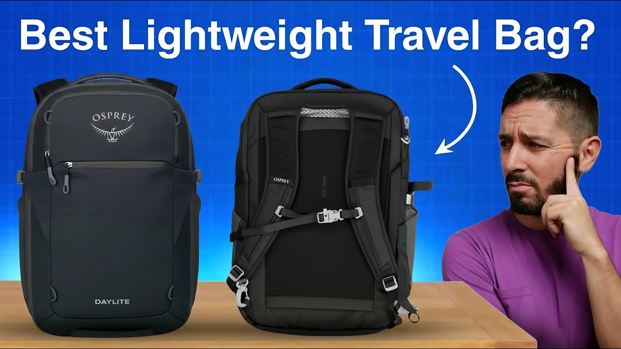 Osprey Daylite Carry-On Travel Pack 35L Review (Perfect for Minimalists?)