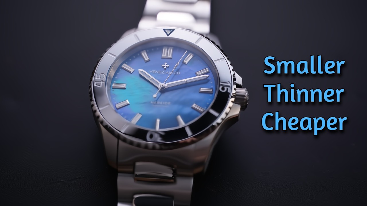This Brand Updated Their Most Popular 200m Dive Watch Making It Smaller, Thinner and Cheaper !