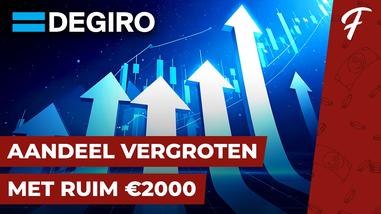 EXTRA AANDELEN KOPEN MET RUIM €2000 || PORTFOLIO SHOW #186
