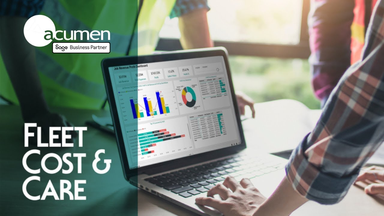Fleet Cost & Care: NexGen for Sage 300 & Sage Intacct