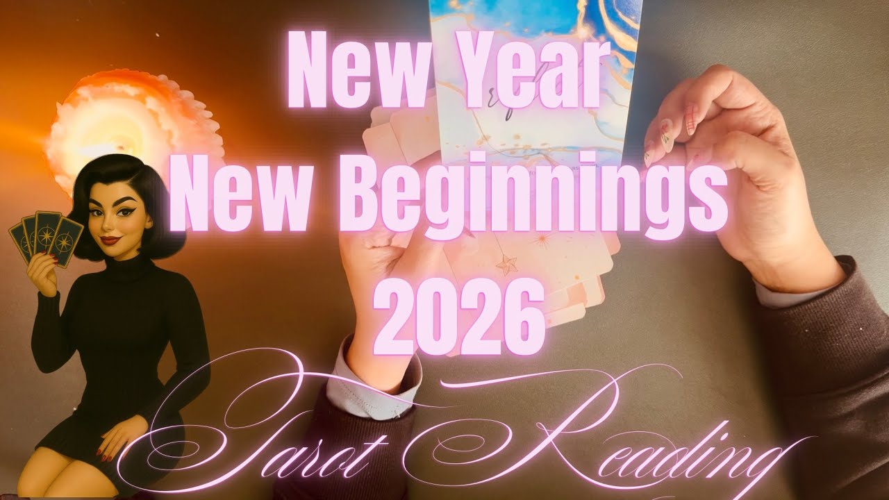 🌟 New Year Tarot Reading: Fresh Beginnings & Divine Alignment 💫