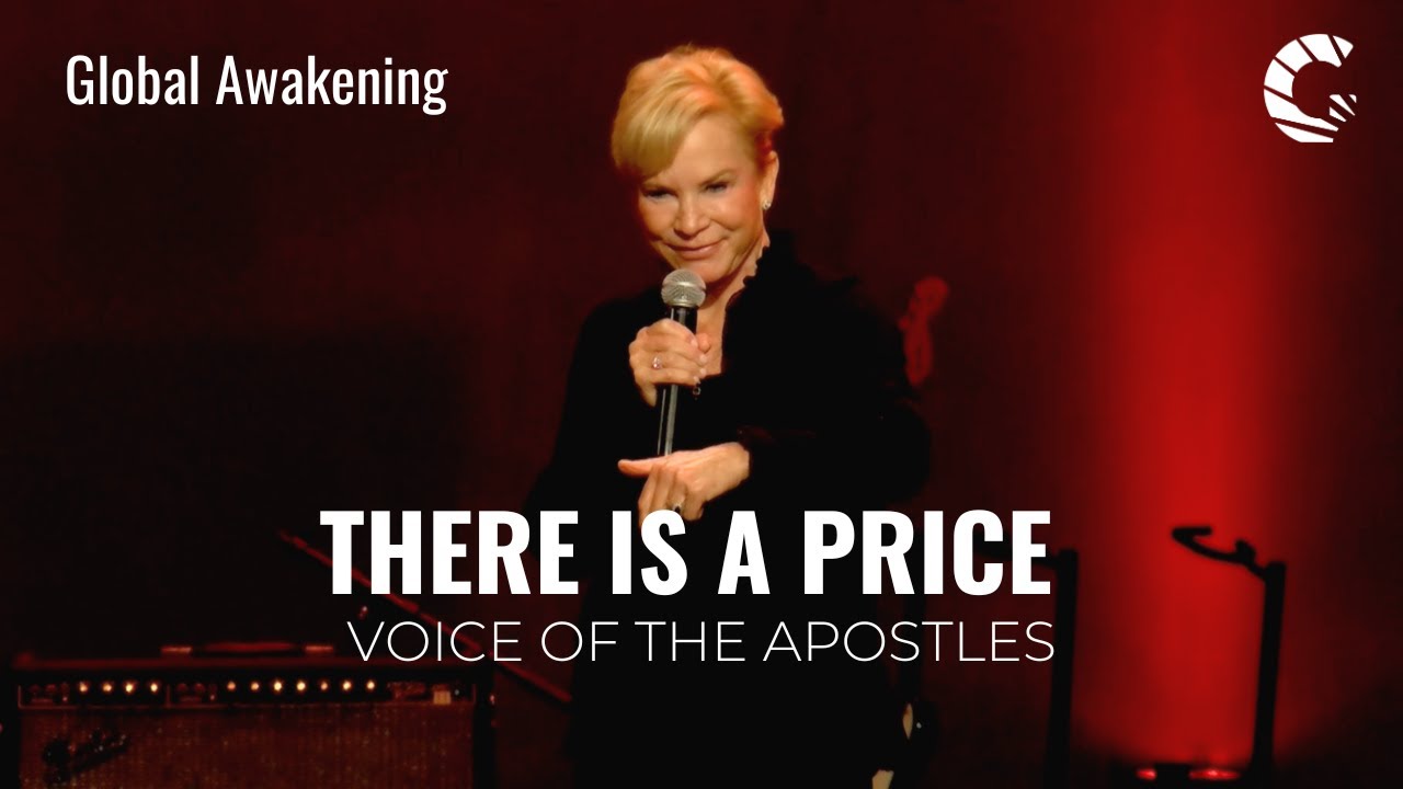 Here I am Send Me | Heidi Baker | Voice of the Apostles
