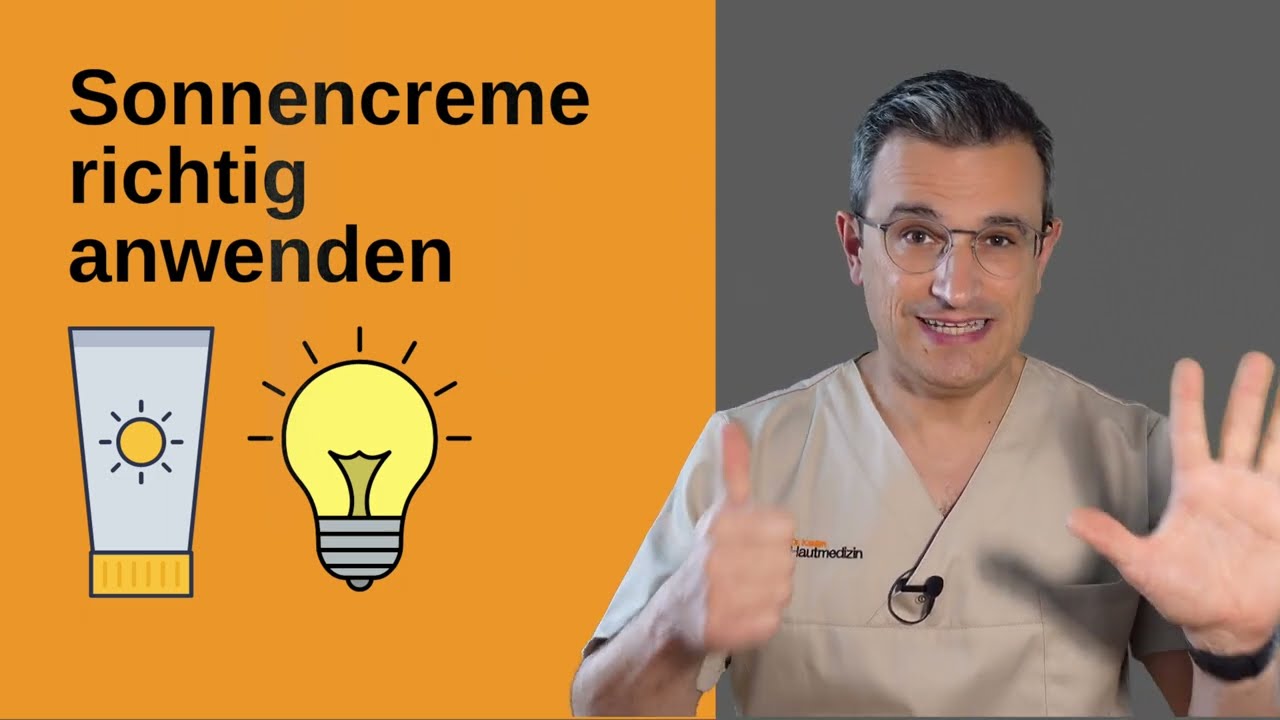 Sonnencreme: 6 Tipps vom Hautarzt:  richtig anwenden. Dr. Kasten Hautmedizin in Mainz