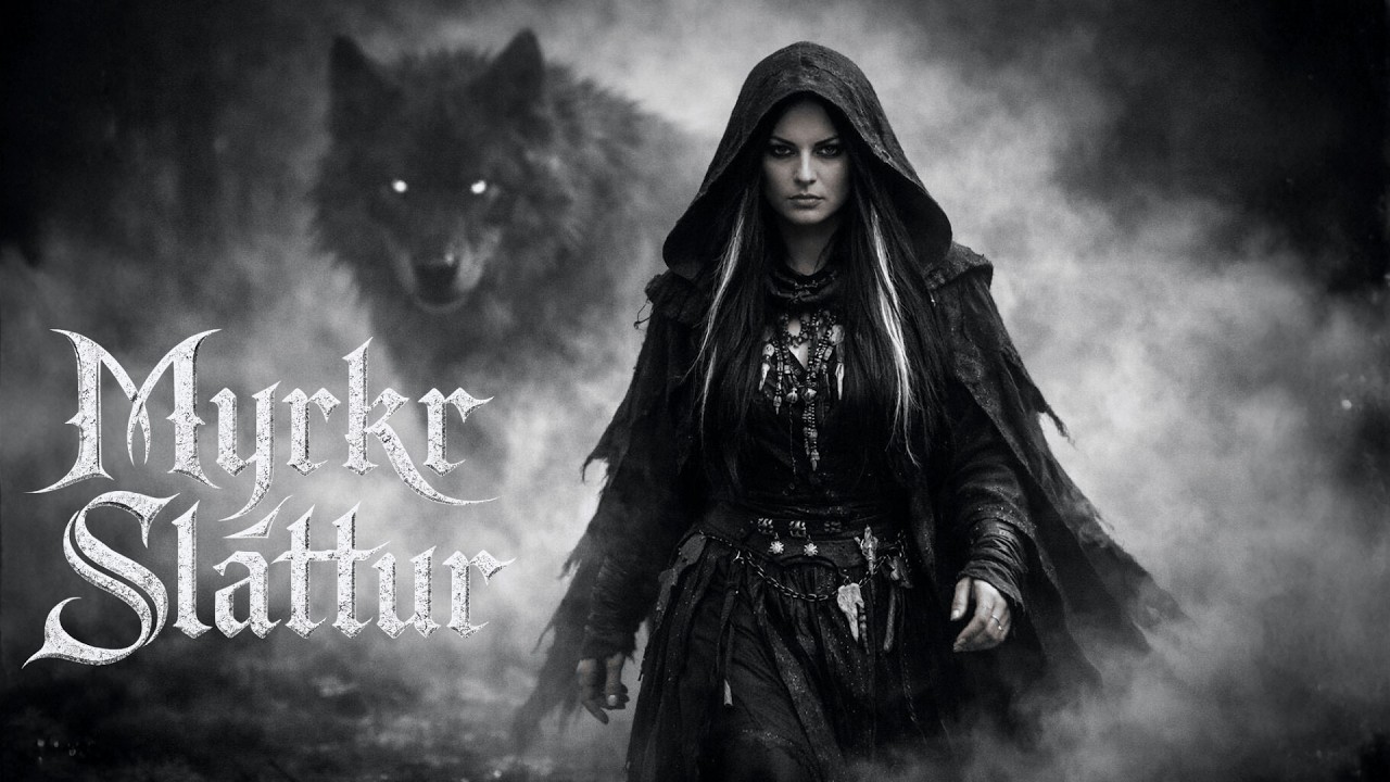 MYRKR SLÁTTUR (Dark Blow) | Dark Nordic Ritual Folk • Old Norse Vocals