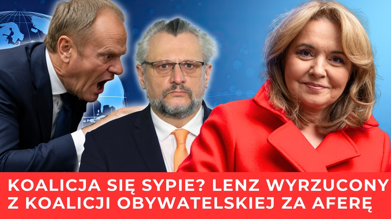 Kryzys w koalicji! Lenz prawie płakał udzielając wypowiedzi? Zakaz kryptowalut w Polsce!