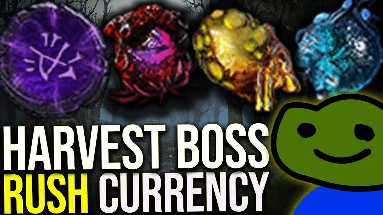 PoE 3.27 - T17 Boss + Harvest Rush: MAD MONEY