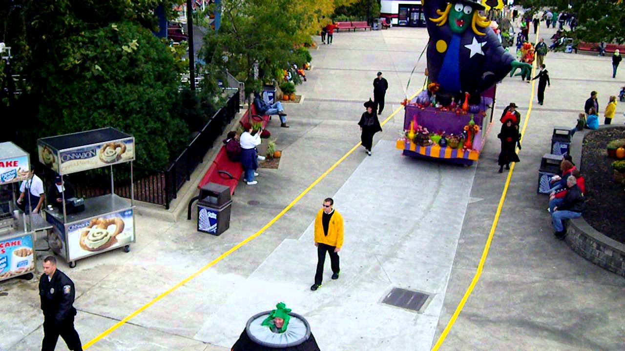 Monster Midway Invasion Celebration - Halloweekends Parade at Cedar Point 10-2-2011