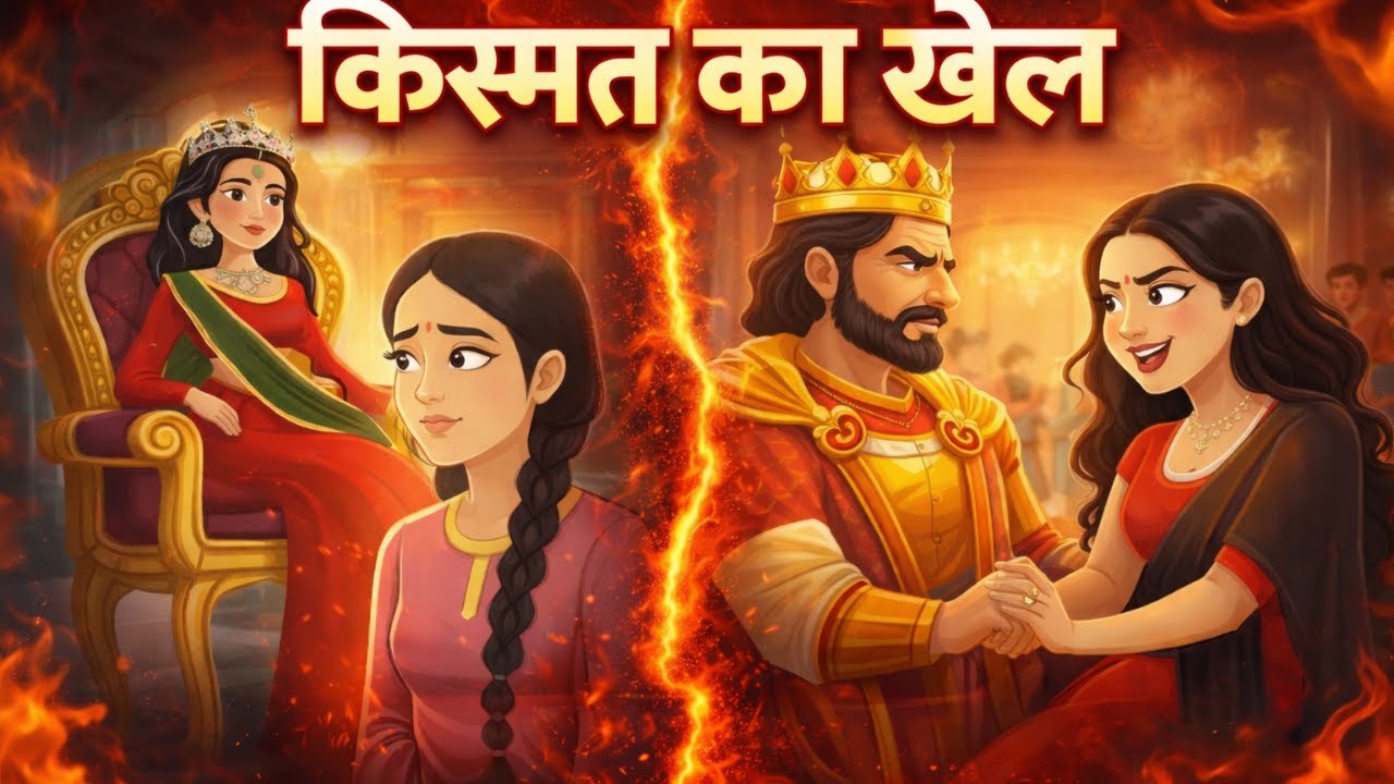 किस्मत का खेल |  kismat ka Khel | cartoon story | moral story | kahani | story