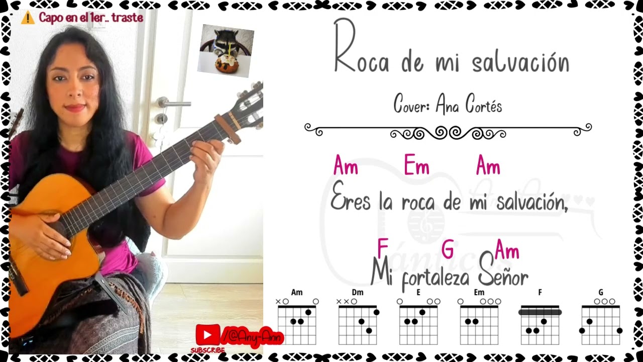 Roca de mi salvación cover Maranatha Music♥️ 𝑳𝒆𝒕𝒓𝒂 𝒚 𝒂𝒄𝒐𝒓𝒅𝒆𝒔 ♩ ♫ ♬ #alabanzas