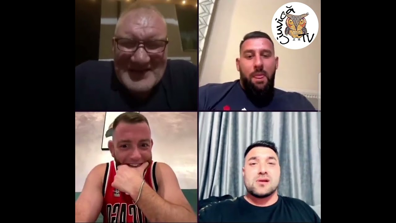 Tolea,Adi Lupse,Kingu si Bogdan Barbu, smardoială, Show si Caterincă!Kingu 54 in braț! Pascu ✌️😂💪💣🔝🦉