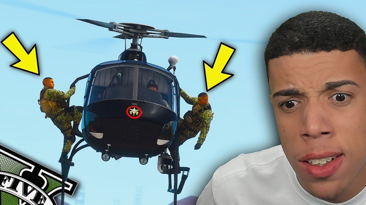 RD JOGANDO COMO UM POLICIAL DO BOPE NO GTA 5 ( OPERAÇÃO NO NAVIO )