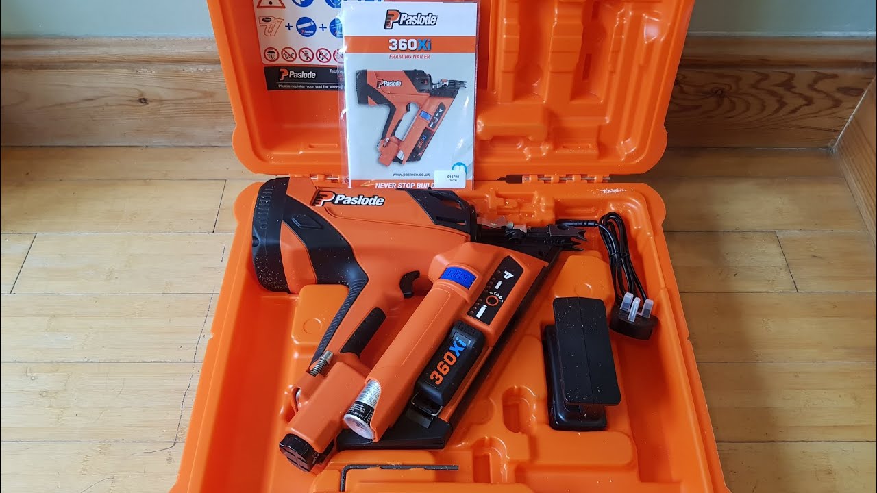 Paslode 360 Xi nail gun