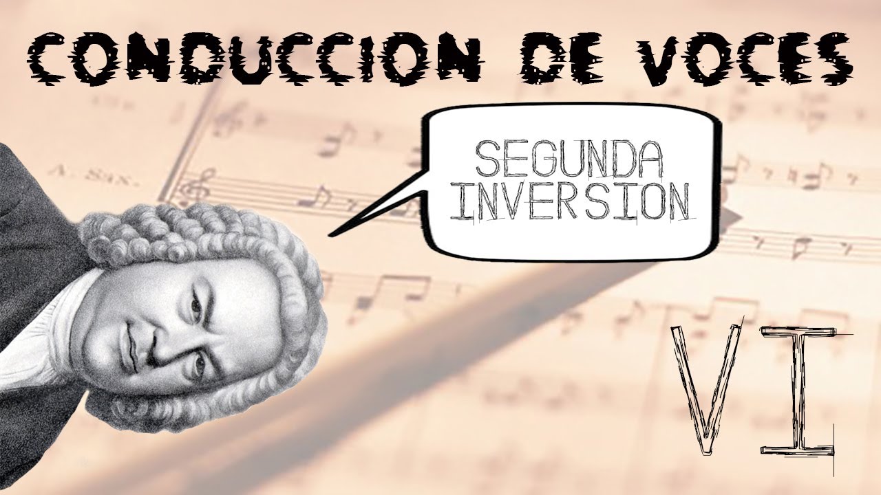 CONDUCCION DE VOCES VI - usamos tríadas en segunda inversión