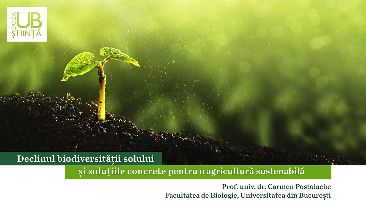 Doza UB de Știință | Episodul 21. Carmen Postolache, Facultatea de Biologie a UB