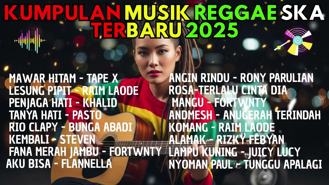 Top Hits Spotify Indonesia 2025 Full Album Reggae 🎧🔥 Kumpulan Musik Cover SKA REGGAE Terbaru 2025