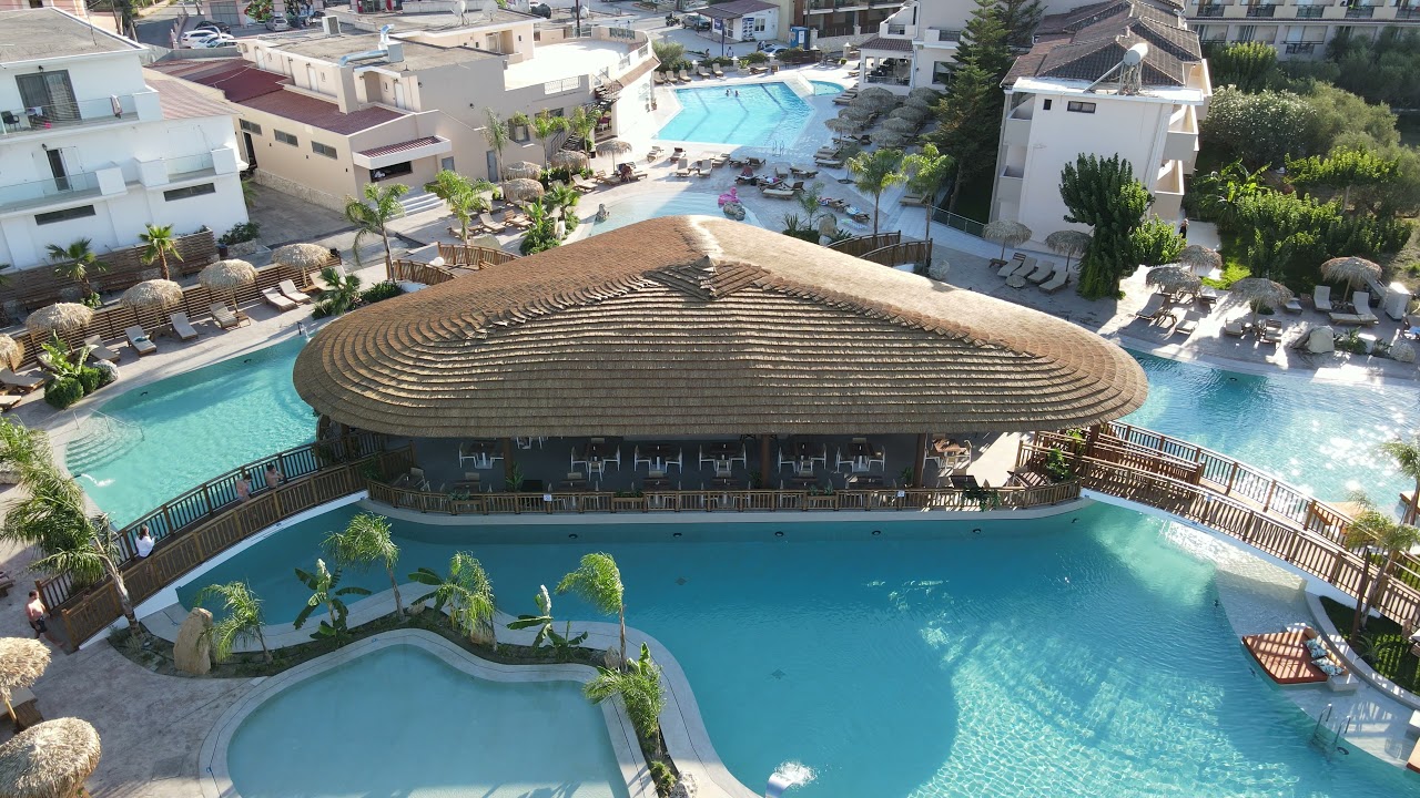 Zakynthos Letsos Hotel vol.1  4k
