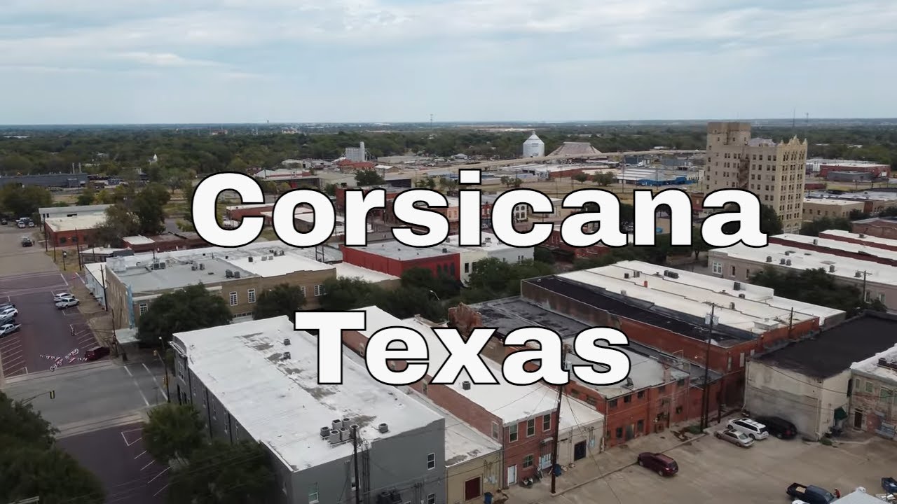 Drone Corsicana, Texas