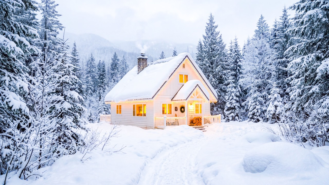 Зимняя музыка ❄️ Нежные, умиротворяющие мелодии, которые успокоят ум, расслабят сердце и снимут с...