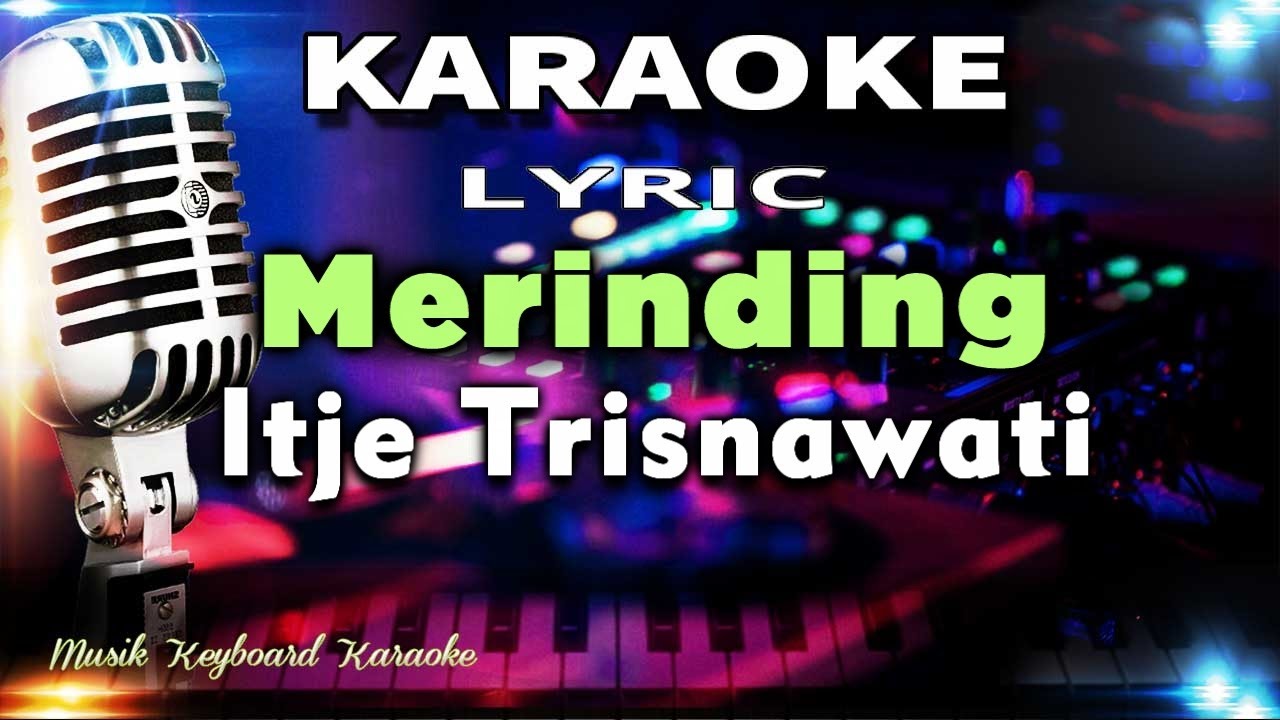 Merinding Karaoke Tanpa Vokal