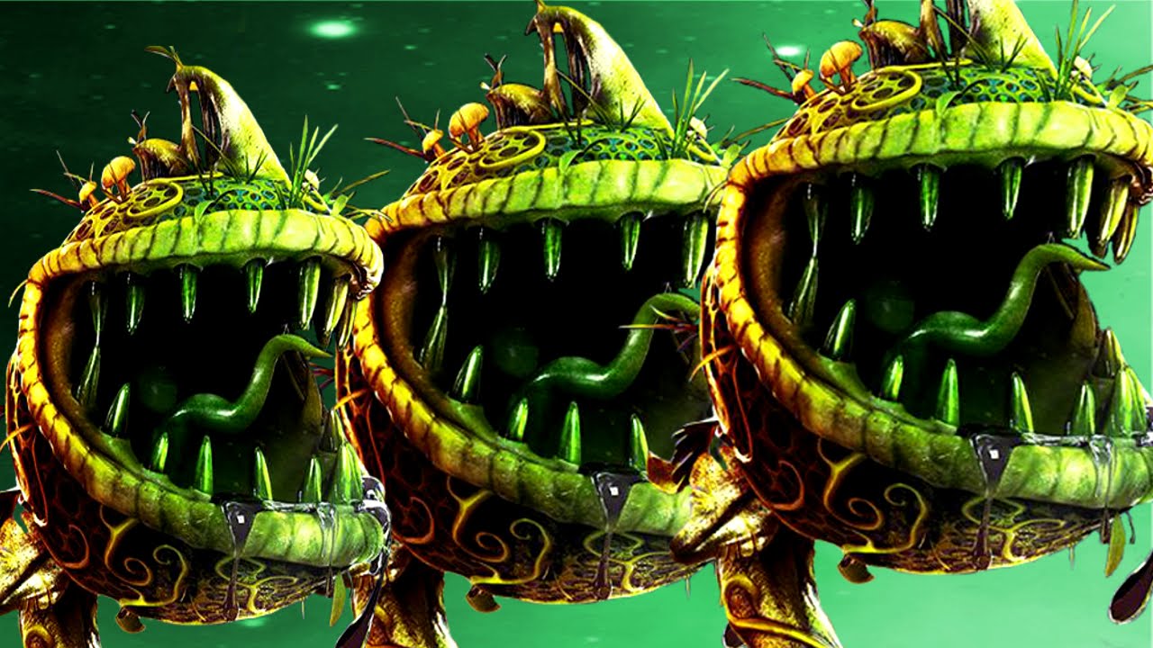 Plants vs. Zombies: Garden Warfare - Operation Chomp Thing
