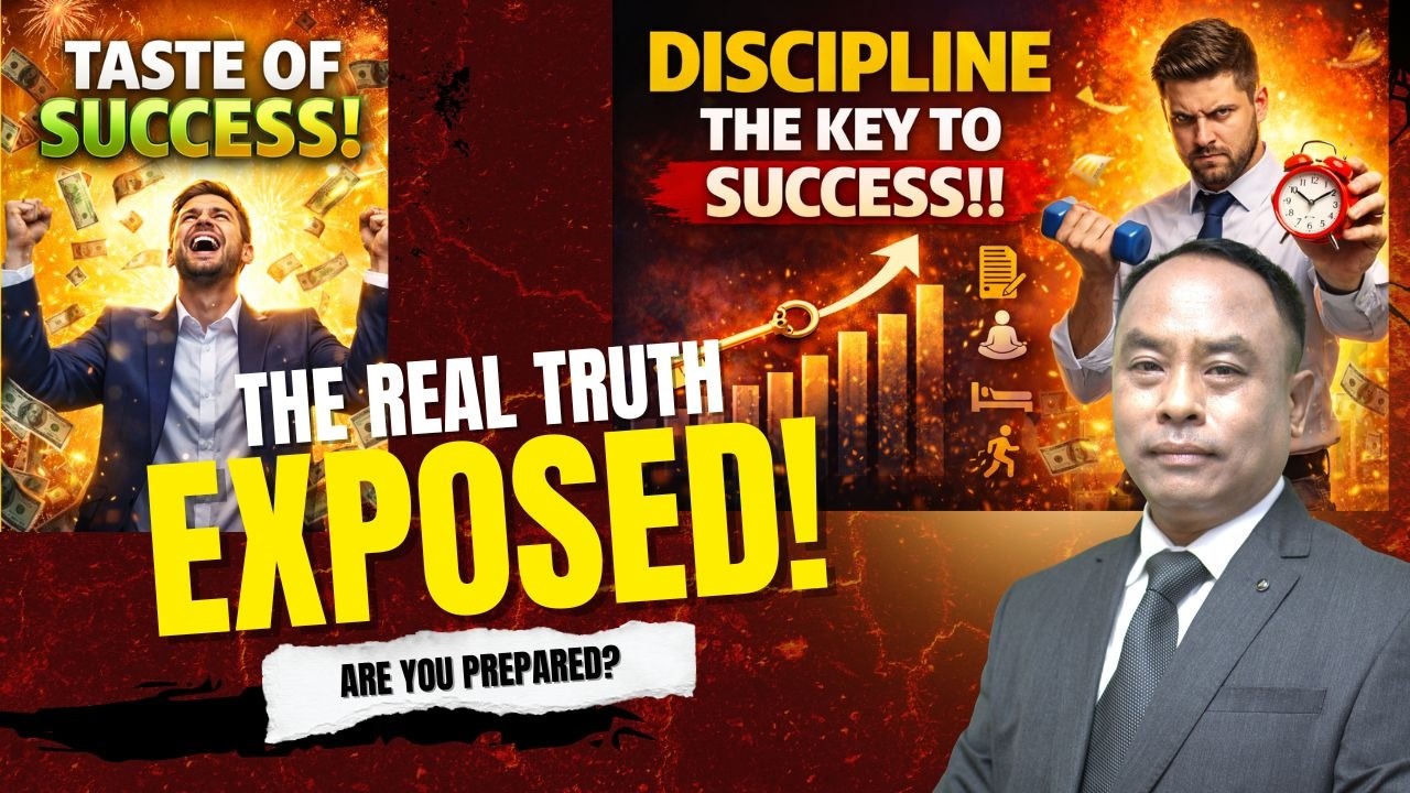 SUCCESS OINABA AMATTA NGAIRABA KEY - DISCIPLINE !! KARAMNA DISCIPLINE TOUGANI...