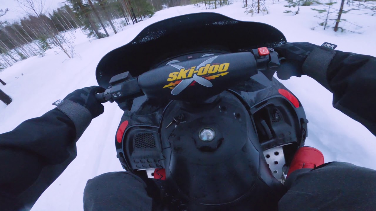 Ski-Doo MXZ 800 2001 | Test Ride