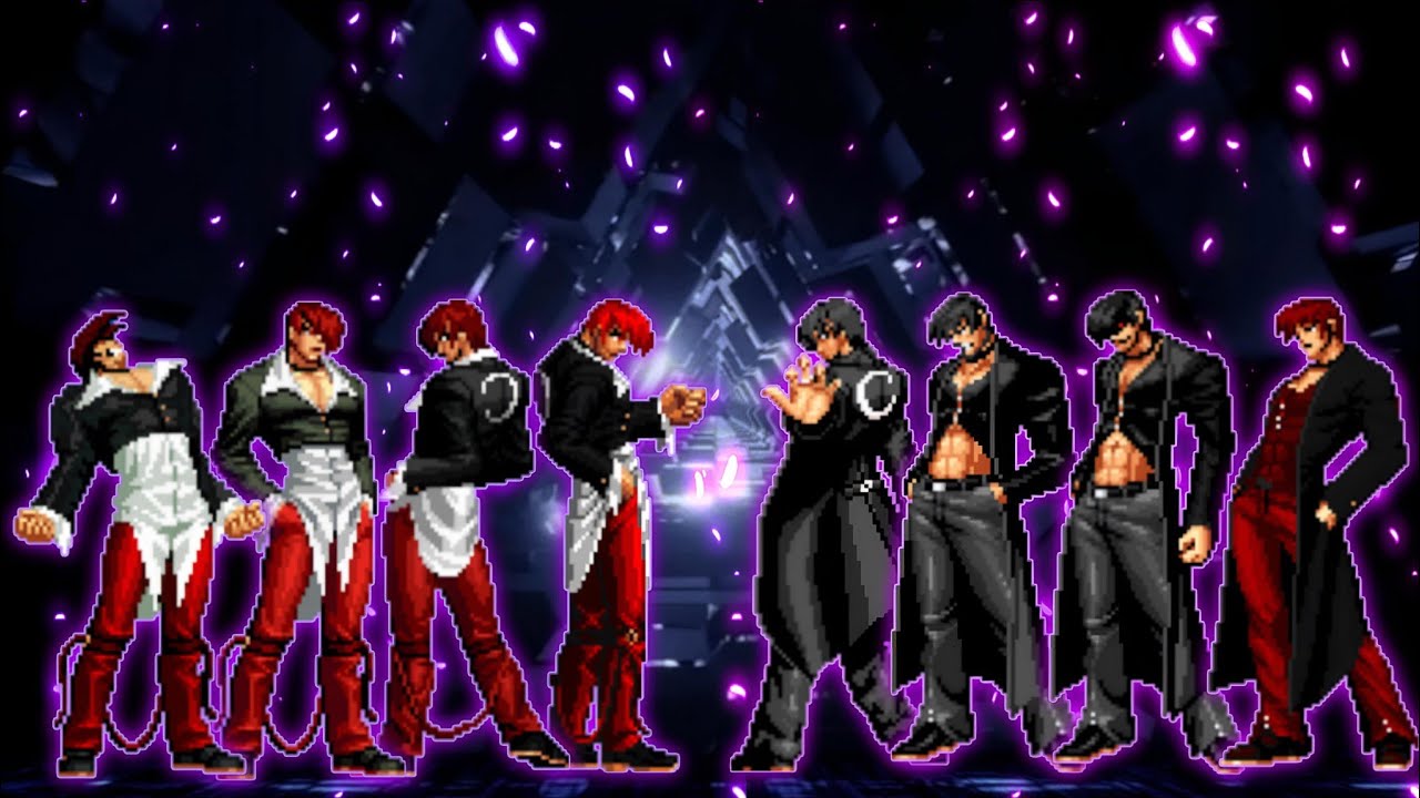 [KOF Mugen] Classic Iori Team VS. Iori CT Team (Request Match)