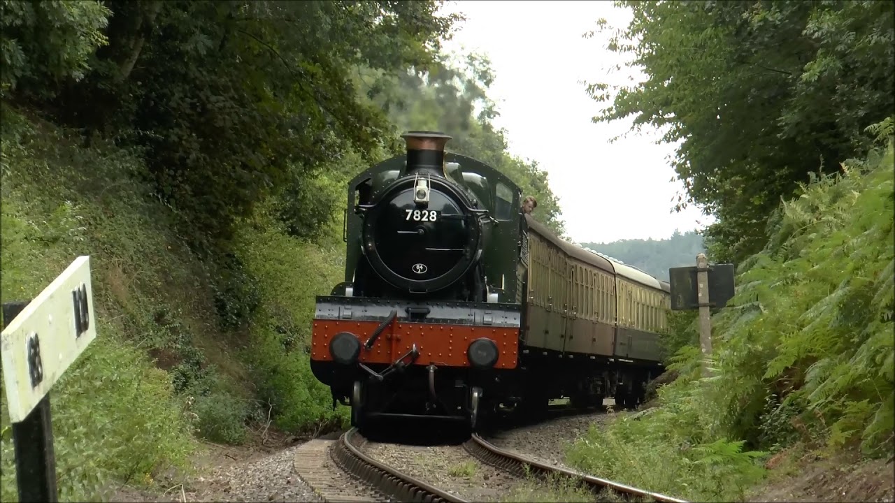 A relaxing Morning at Stogumber Station. Tuesday 3rd Sept 2019.