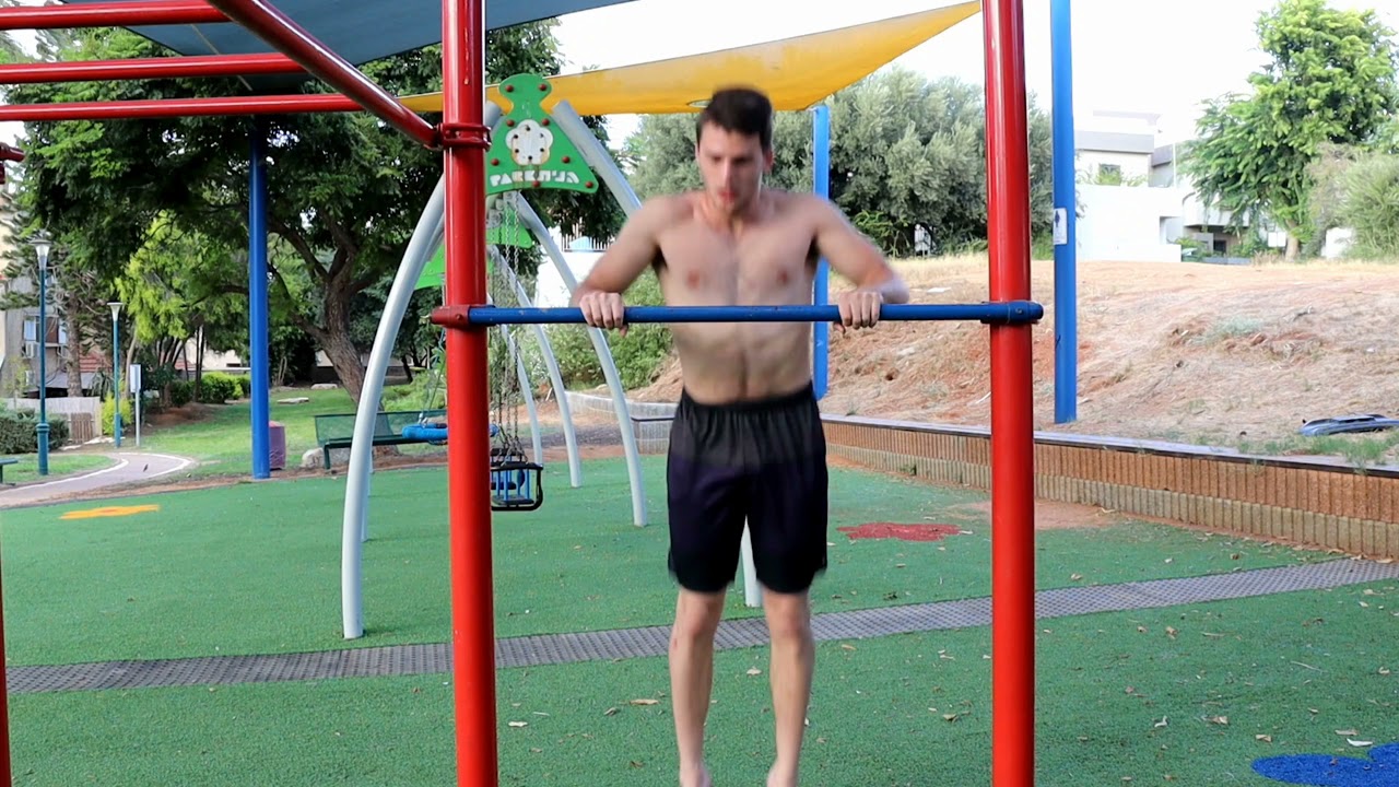 איך לעשות גלגולים קדמיים על המתח, גלגל אותה